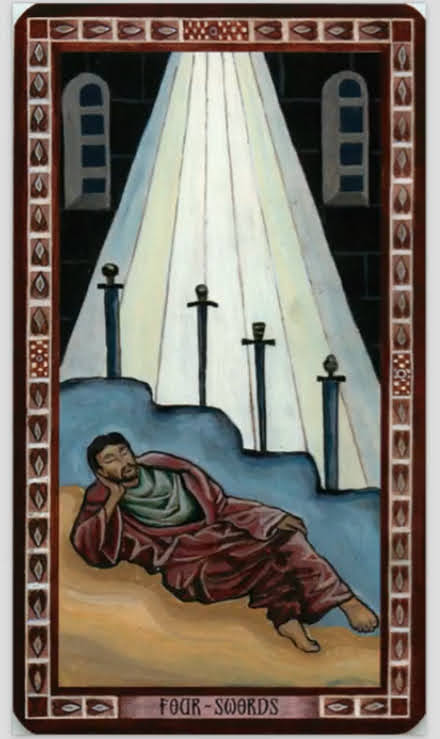 The Byzantine Tarot